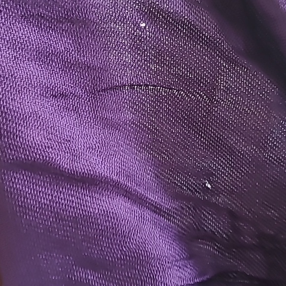 Purple scarf - Picture 4 of 6